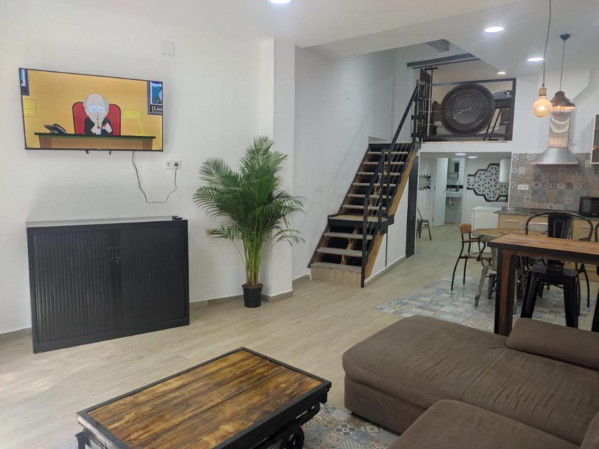 Loft Con Encanto Puerto De Valencia Exterior foto