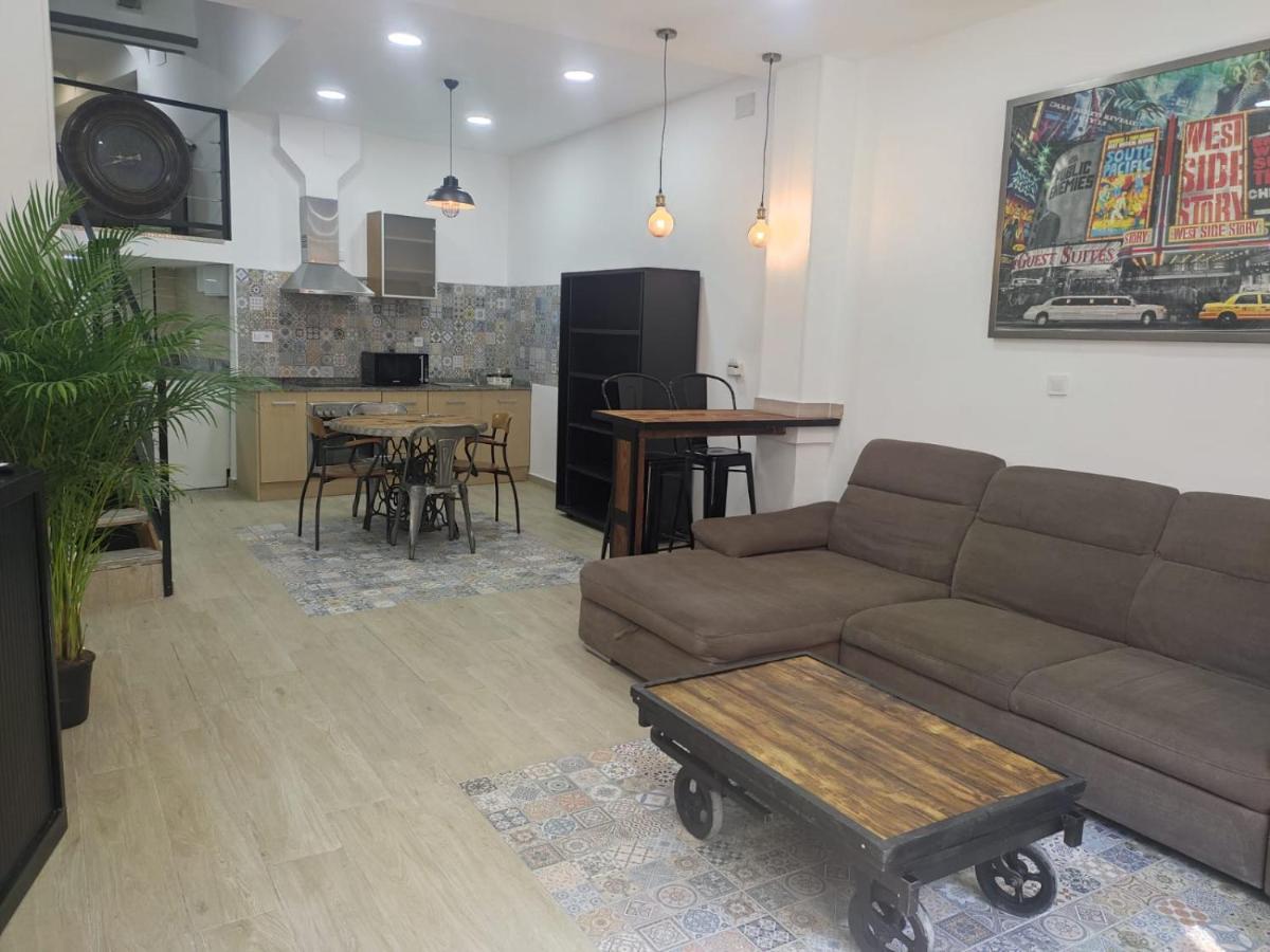 Loft Con Encanto Puerto De Valencia Exterior foto